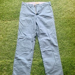 Slate Blue Docker's Chinos, NWOT, Size W28, L 30